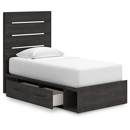 Twin Panel Bed