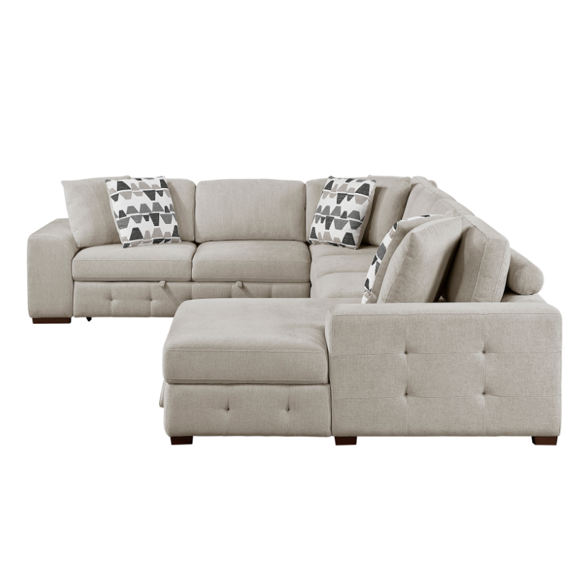 4-Piece Sectional Sofa