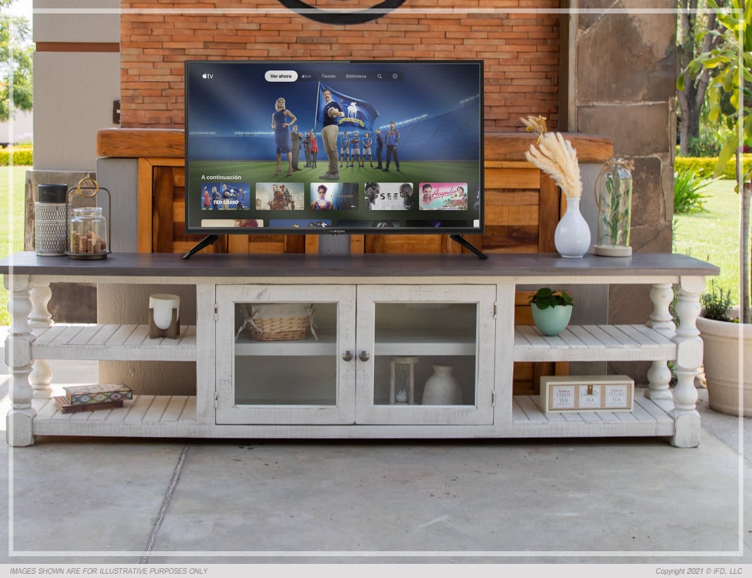2-Door TV Stand