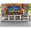 IFD International Furniture Direct Stone 2-Door 93" TV Stand
