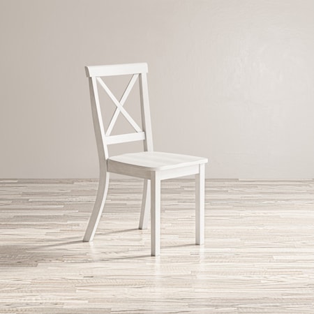 X Back Dining Chair