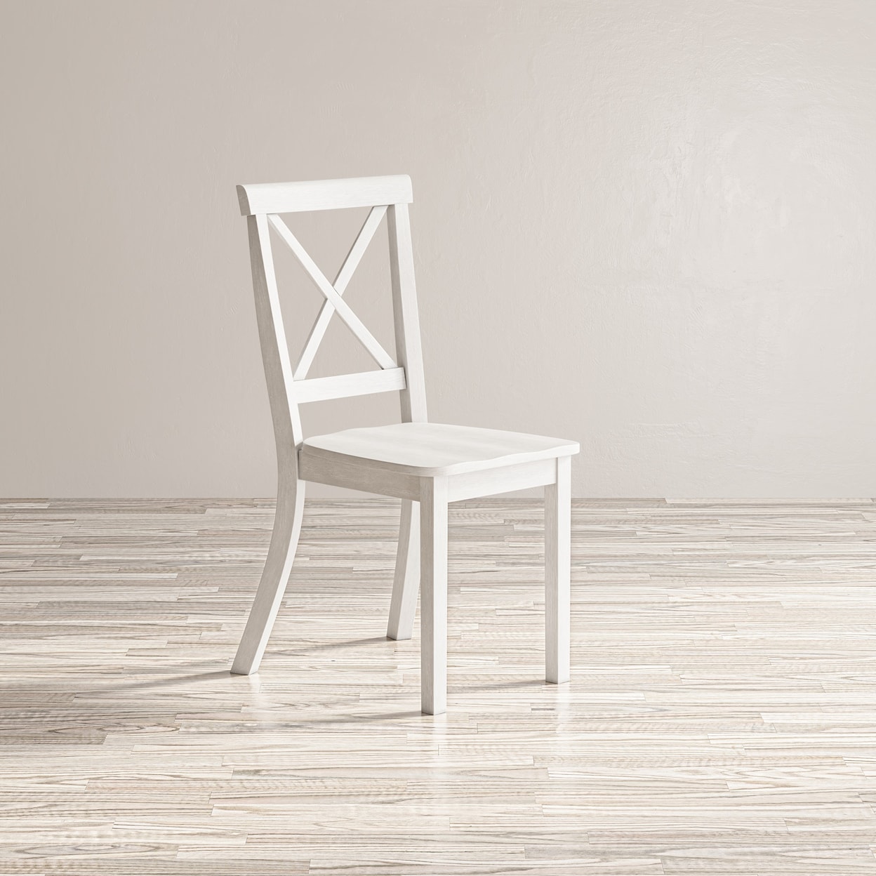Belfort Essentials Eastern Tides X Back Dining Chair