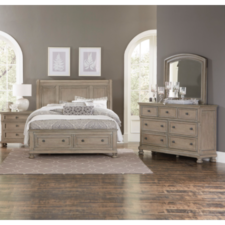 5-Piece Queen Storage Bedroom Set
