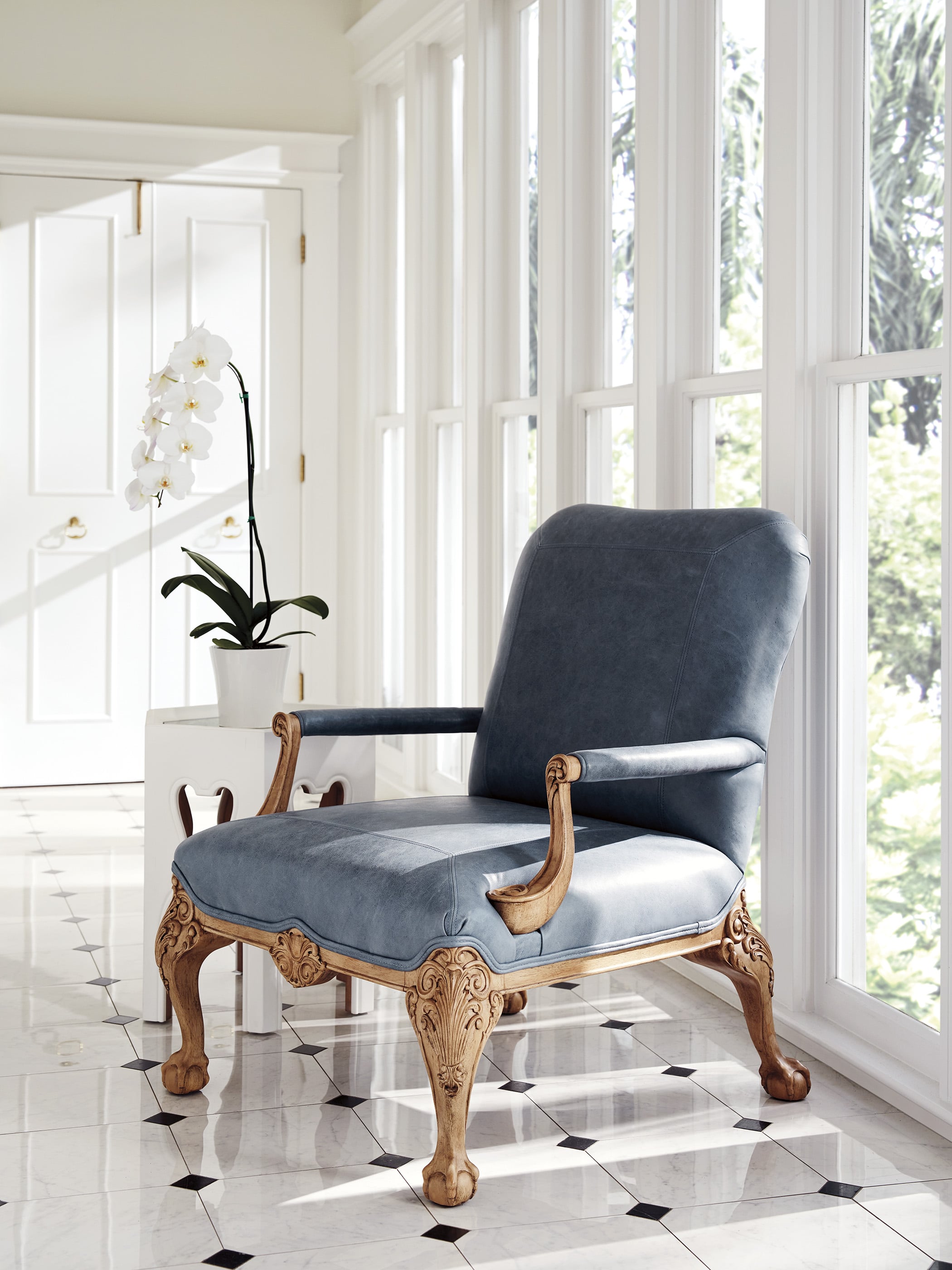 Barclay Butera Barclay Butera Upholstery Hollis Chair