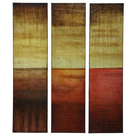 Set of 3 Hand Painted Prints
