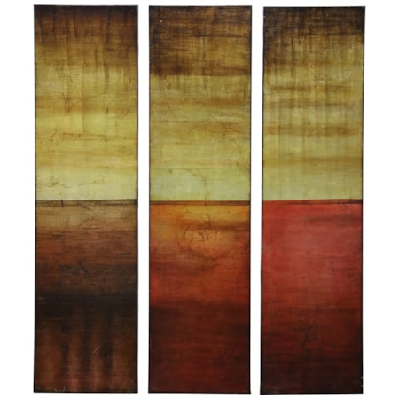 Set of 3 Hand Painted Prints