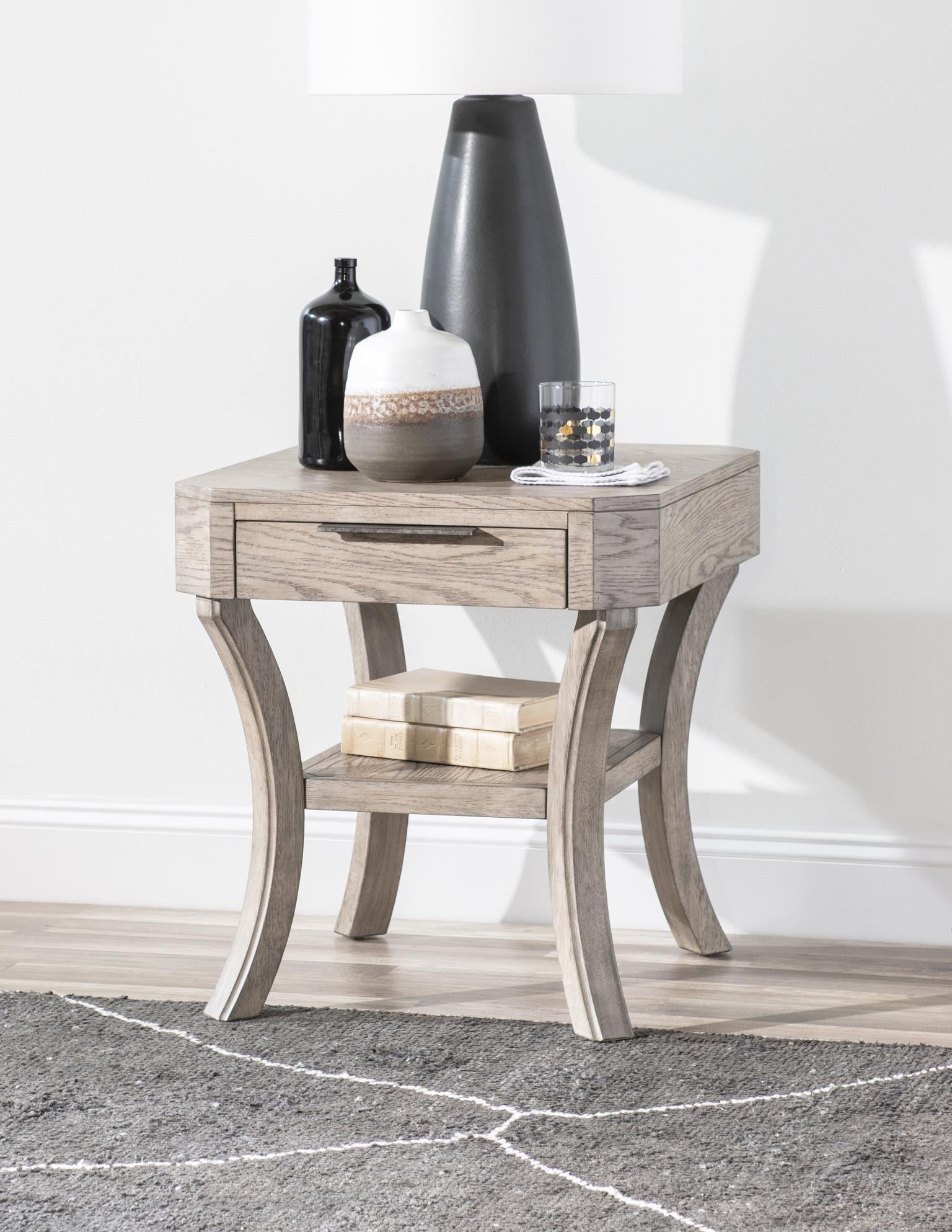1-Drawer End Table