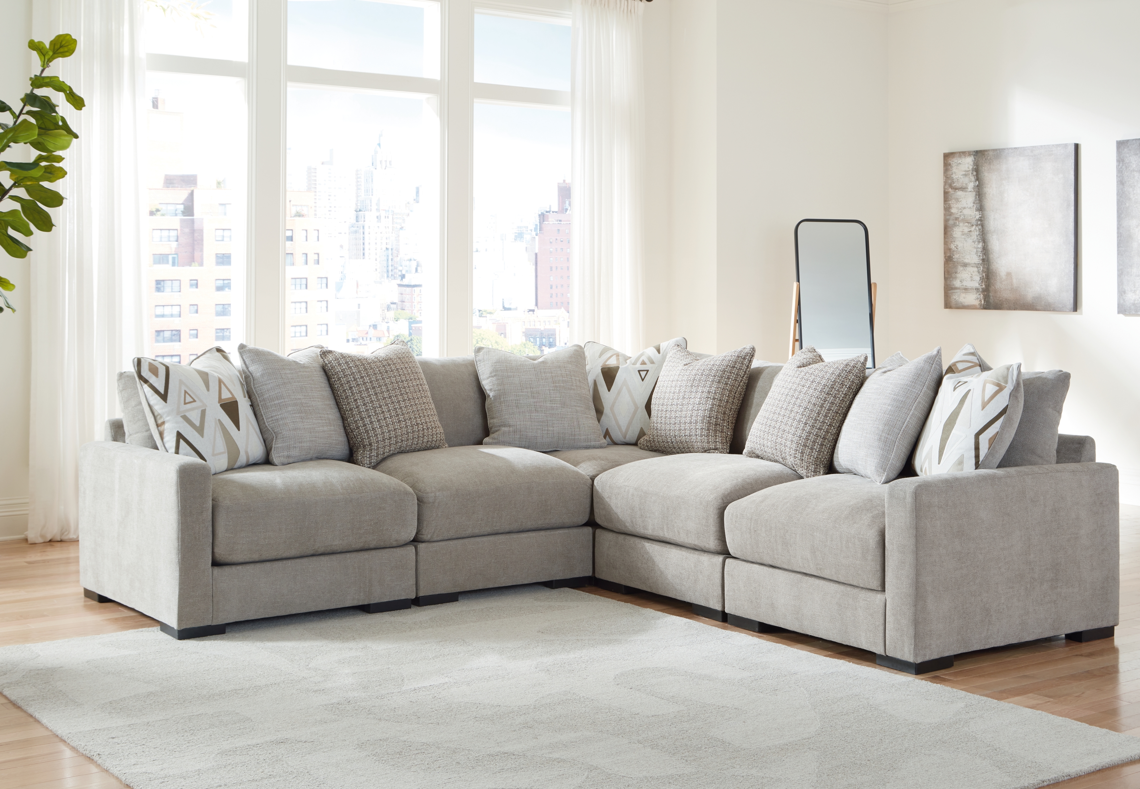 5-Piece Sectional