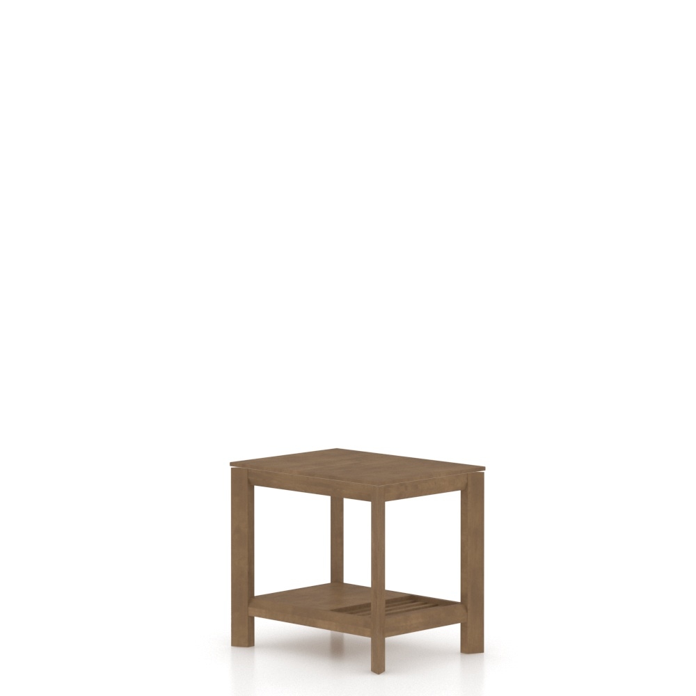 Fusion Rectangular End Table