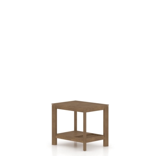 Fusion Rectangular End Table