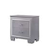 Crown Mark Lillian Nightstand