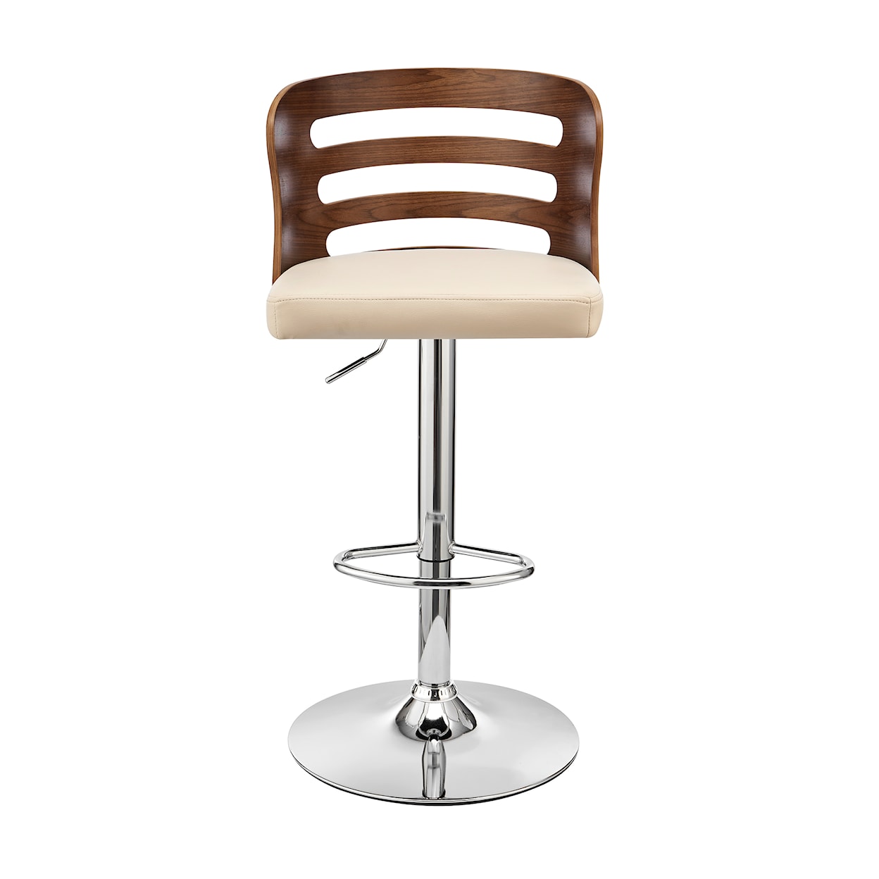 Armen Living Khalia Upholstered Bar Stool