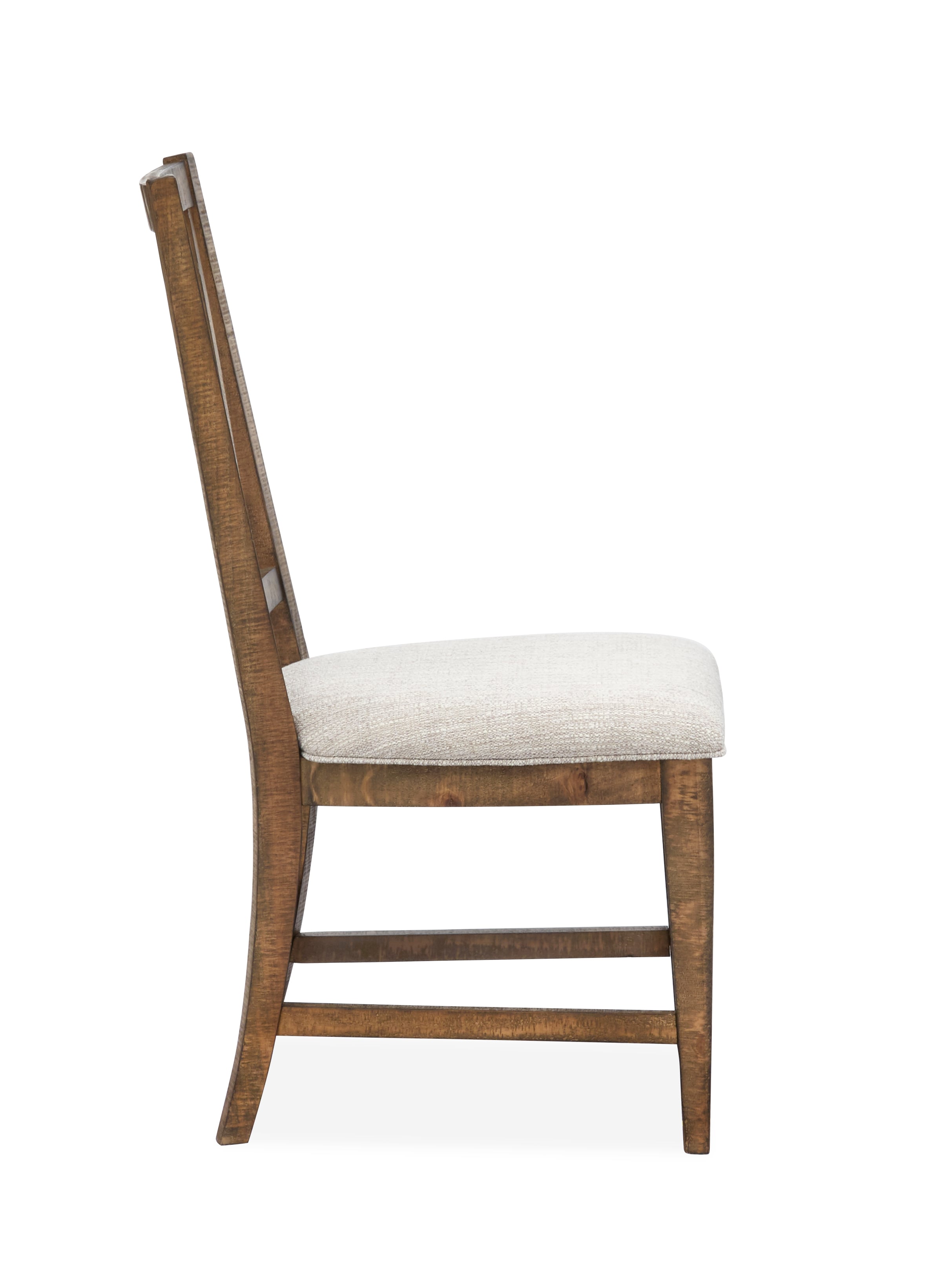 Dining Side Chair w/ Upholstered Seat