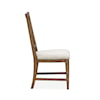 Magnussen Home Bay Creek Dining Dining Side Chair w/ Upholstered Seat