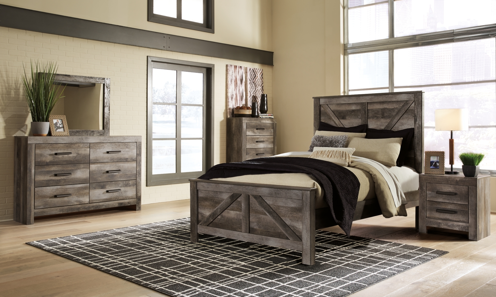Signature Design by Ashley Wynnlow Queen Bedroom Set