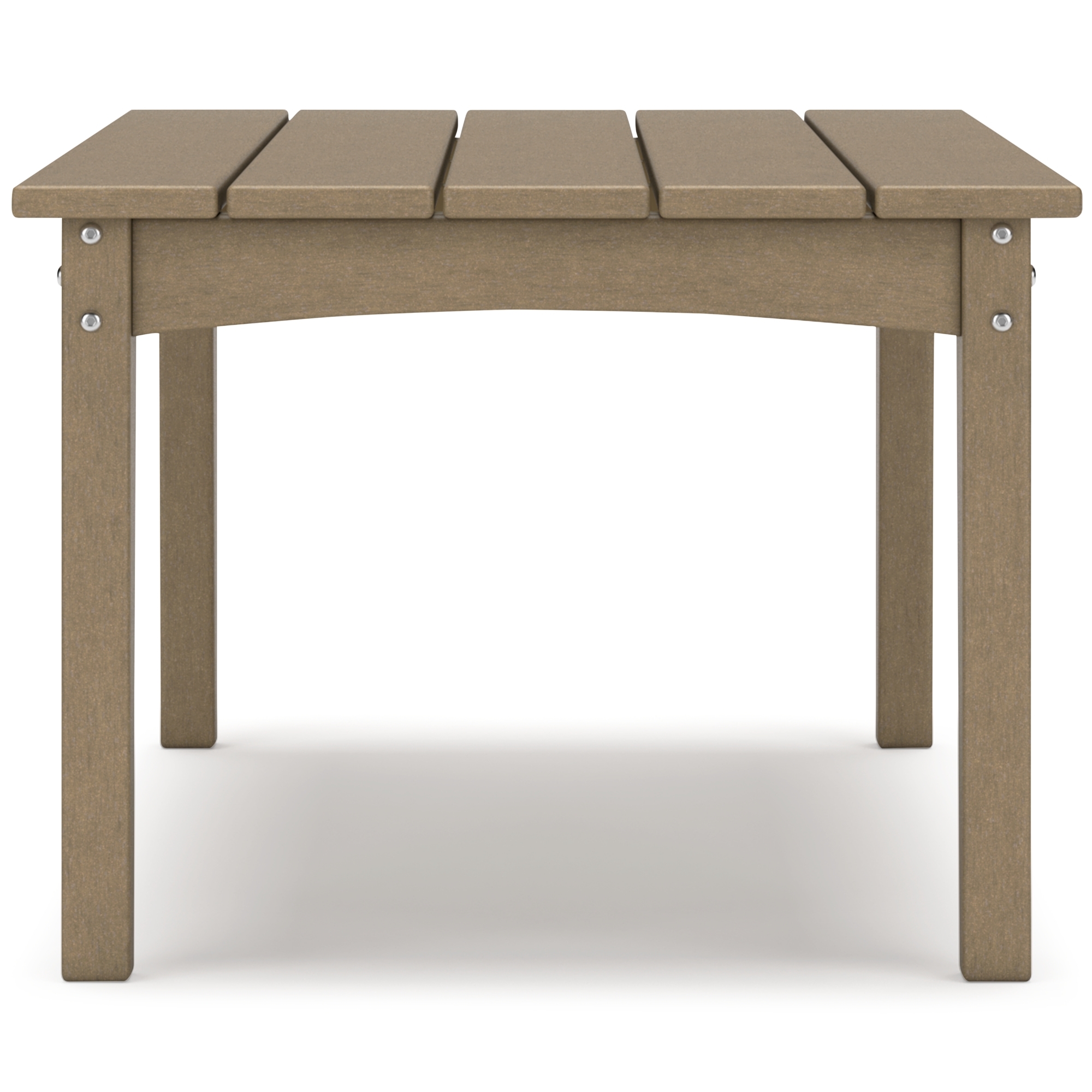 Signature Design by Ashley Hyland wave Rectangular Coffee Table