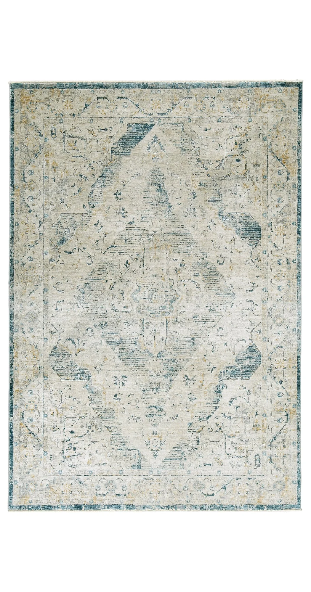 Signature Design by Ashley Saraland R405321 Contemporary Woven 7'10" x