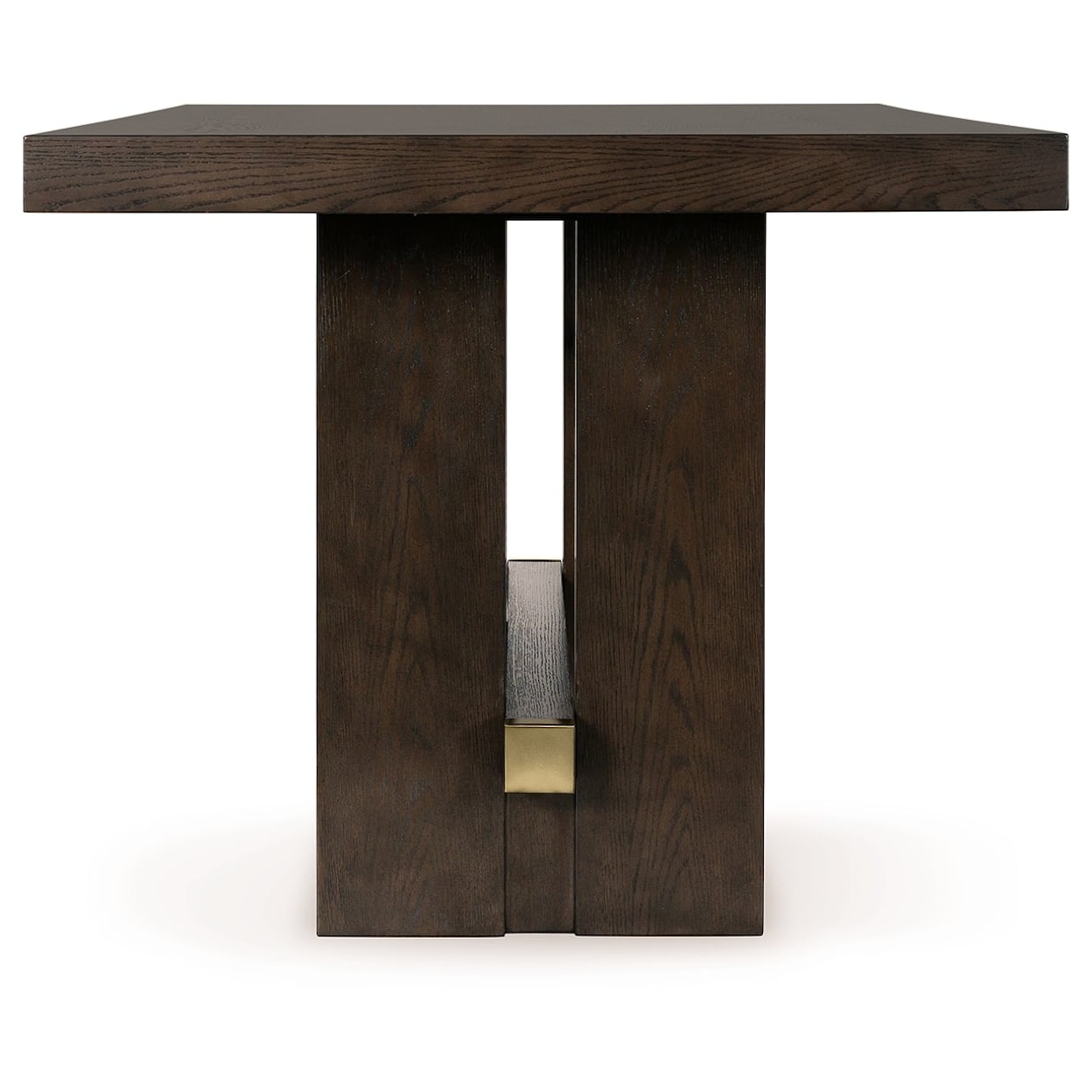 Signature Design by Ashley Burkhaus Counter Height Dining Table