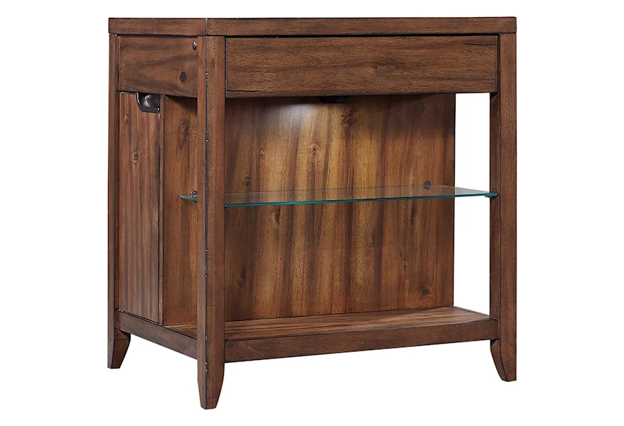 Lucas Lucas Nightstand by Aspenhome at Morris Home