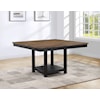 Steve Silver Harington Dining Table with 16-Inch Table Leaf