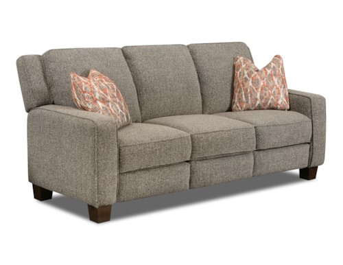 Power Headrest Sofa W/  Pillows