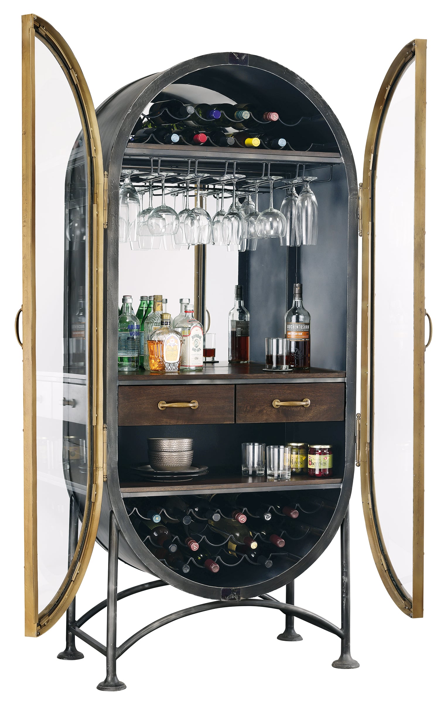 Howard Miller Wine and Bar Cabinets Bar Cabinet