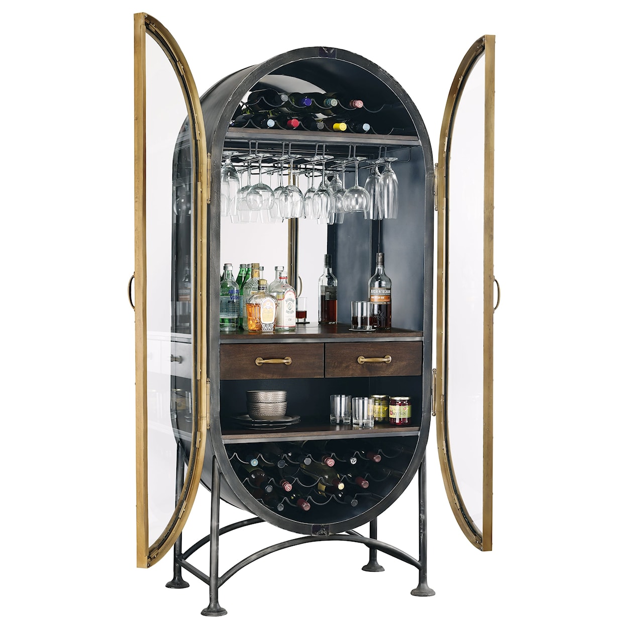 Howard Miller Wine and Bar Cabinets Bar Cabinet