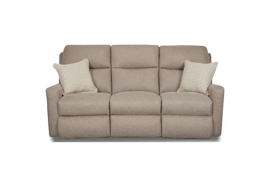 Metro Double Reclining Sofa by Southern Motion at Esprit Decor Home Furnishings