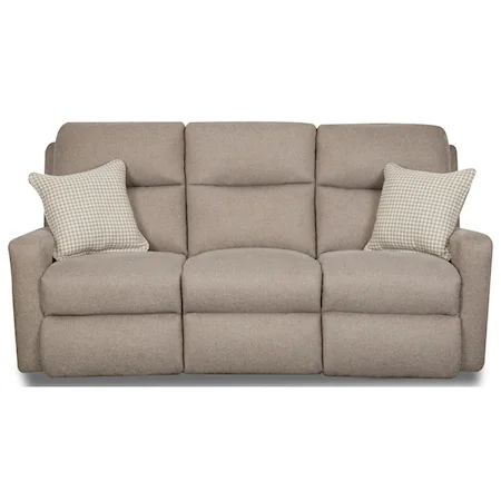 Double Reclining Sofa