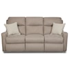 Design2Recline Metro Double Reclining Sofa