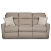 Southern Motion Metro Power Headrest Sofa w/ Next Level