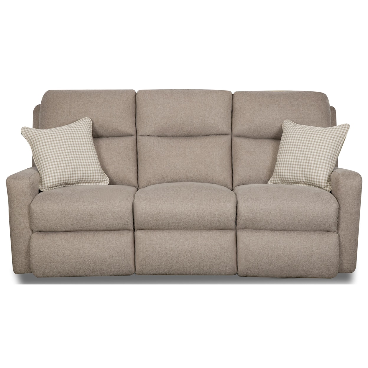 Design2Recline Metro Power Headrest Sofa