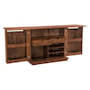 Zuo Linea Bar Cabinet