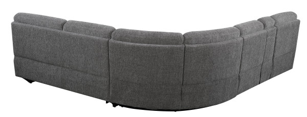 Emerald Aurora 4-Seat Power Reclining Sectional w/ Sleeper