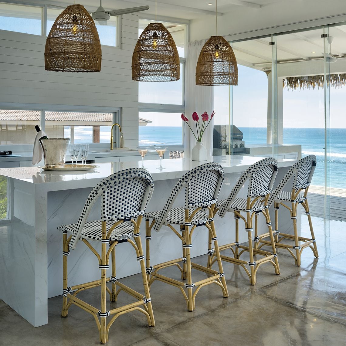 Outdoor Counter Chair