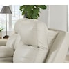 Ashley Furniture Signature Design Mindanao PWR REC Sofa with ADJ Headrest