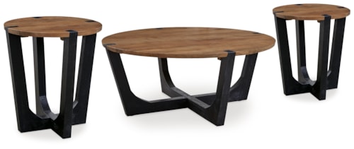Coffee Table And 2 End Tables
