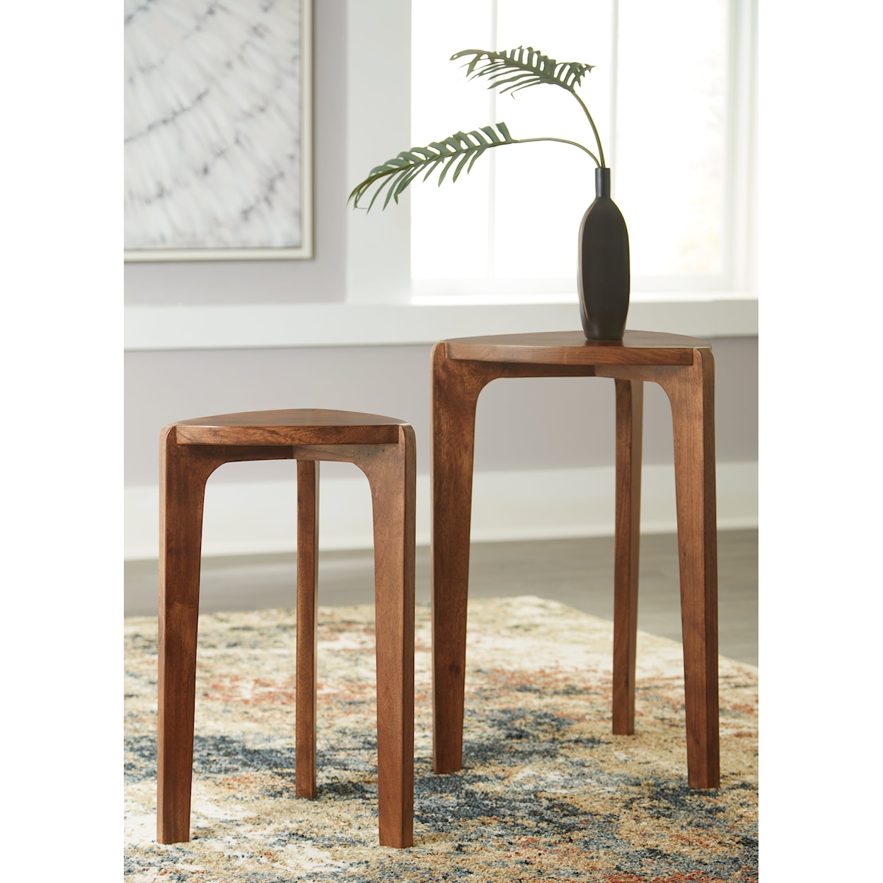 Ashley Signature Design Brynnleigh Accent Table (Set Of 2)