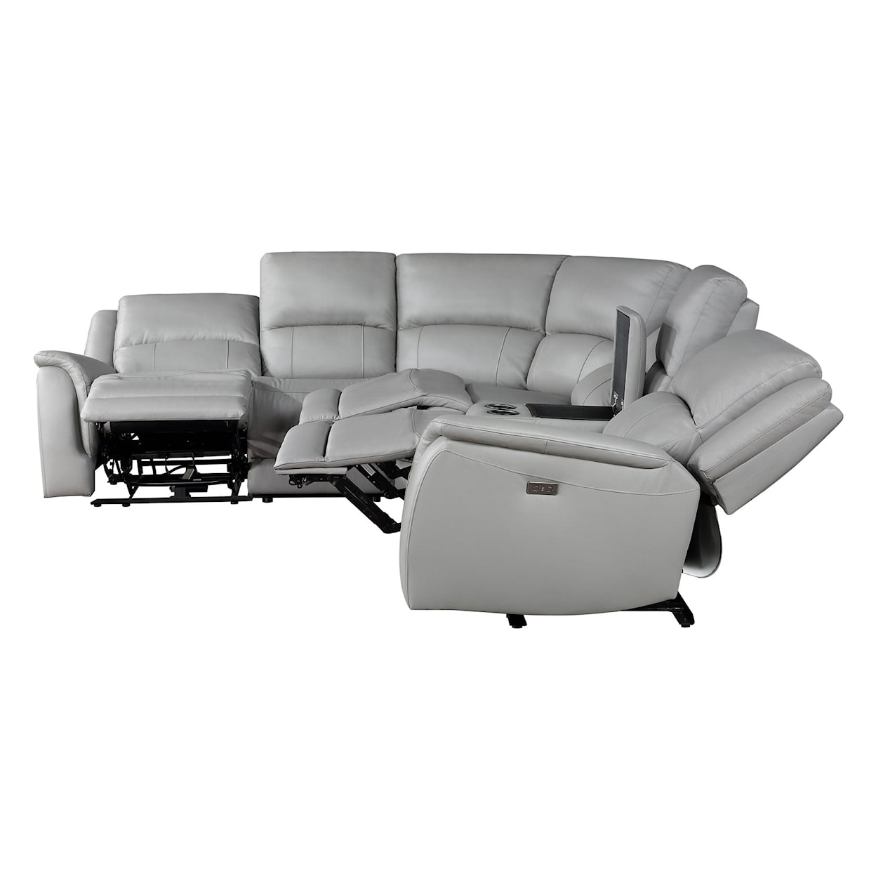 Steve Silver Alexandria Sectional Sofa