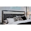 Signature Design by Ashley Furniture Kaydell King/Cal King Uph Panel Headboard