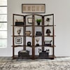 Liberty Furniture Lennox Open Bookcase