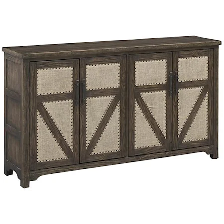 4-Door Credenza