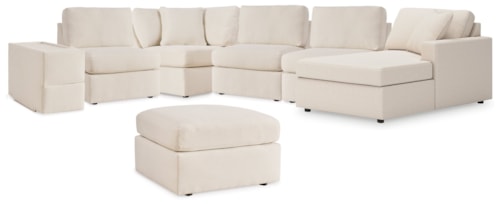 6-Piece Sectional With Chaise And Ottoman