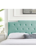 Modway Juliet Tufted Full/Queen Performance Velvet Headboard