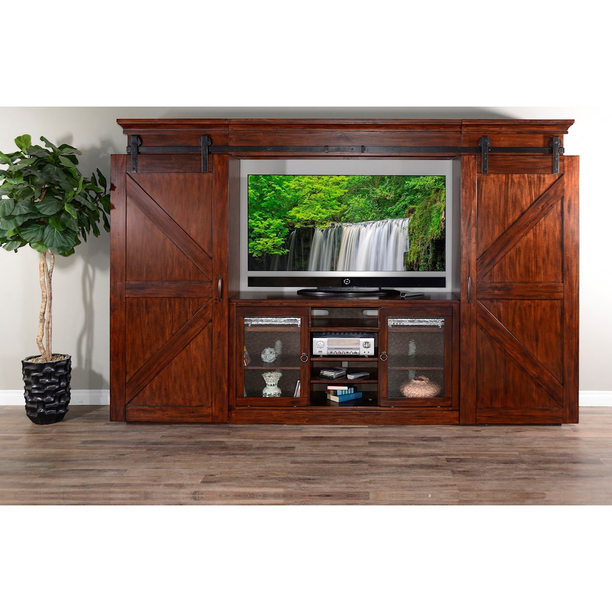 Sunny Designs 12136 Entertainment Wall