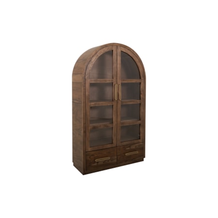 Arched Storage Cabinet