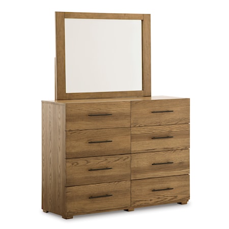 Dresser and Mirror