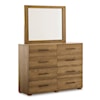 Ashley Furniture Signature Design Dakmore Dresser and Mirror