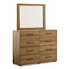 Ashley Signature Design Dakmore Dresser and Mirror