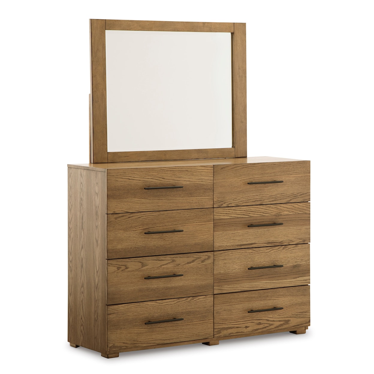Ashley Furniture Signature Design Dakmore Dresser and Mirror
